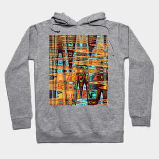 Chaos with colour 2 Hoodie